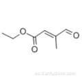 Etil 3-metil-4-oxocrotonato CAS 62054-49-3